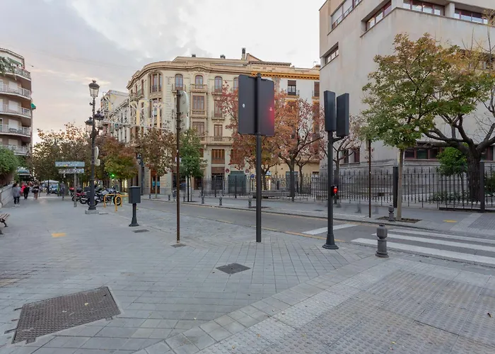 Centro de Granada, cerca de la Catedral